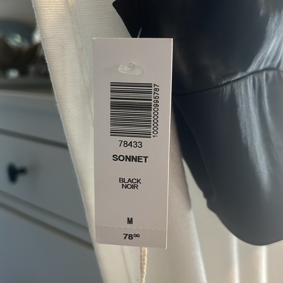 NWT -Aritzia Wilfred sonnet cami bustier -M - Picture 4 of 7